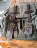 Filson backpack/Bug out bag/rucksack. Otter green. Made in USA.