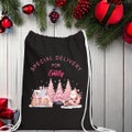 Personalized Santa Sack, Custom Santa Sack, Special Delivery Bag, Christmas Present Sack, Cute Christmas Gift Bag, Santa Sack with Kids Name