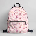 Personalized Custom Name Backpack, Muslim Girl, Islamic, Arabic  Back to School, Kids Children's Eid Ramadan Gift, Bag, Rucksack Book Bag