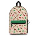 Backpack - Christmas Mickey and Minnie Mouse Gingerbread and Cookies