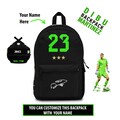 DIBU MARTINEZ Goalkeeper Backpack- Messi friend - Youth Children's  Backpack -Customizable with your name - Sports School Bag - Aston Villa