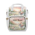 Personalized Diaper Backpack | Multifunctional Diaper Travel Backpack | Diaper Bag Backpack | Everyday Large Backpack | Baby Shower Gift |