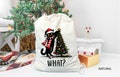 Cat Christmas Sack, Meowy Christmas Sack, Christmas Tree Cat Bag, Christmas Cat Gifts, Cat Xmas Tote Bag, Cat Lovers Christmas Gift Sack