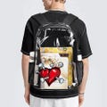 Nails In My Heart Transparent Backpack