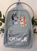 Personalised Bluey Mini Backpack