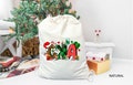 Christmas CNA Bag, Nursing Bag, Christmas Gift Bag, Nurse Graduation Gift, CNA Drawstring Bag, CNA Nurse Bag, Nurse Week Gift