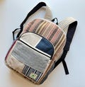 Handmade Himalayan Hemp Bag | Hemp Backpack | Nepal Hemp Bag | Eco Friendly Backpack | Organic Cotton and Rucksack | Vintage | Handmade hemp