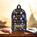 Personalized Back Pack School Design Back to School Girl or Boy Bag Kids Toddler Backpack Gifts for Kids  Custom Daycare Bag Backpacks