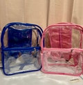 12 Inch Custom Clear Backpack