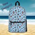 Nautical Fun AOP Captain Mickey and Minnie Disney Cruise Backpack