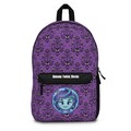 Madame Leota Haunted Mansion Wallpaper Backpack