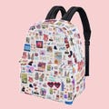 Swiftie Backpack, Tswift Bag, Taylor Backpack, Swift Gift, Back To School Bag, Fan Gift, Pink Taylor Backpack, Souvenir for Student