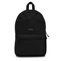 Simp Minimalist Blacked Out Back to School Backpack
