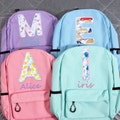 Personalised small toddler backpack, monogrammed bag, nursery bag, girl school bag, boys personalised rucksack, birthday gift, FAST DELIVERY