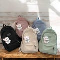 Trendy Waterproof College Backpack for Women and Men | High Capacity 20-35L Laptop Bag | Stylish School & Travel Backpack | Unisex