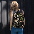 Cottagecore Backpack, Mushroom Backpack, Forestcore, Whimsical Fairycore Backpack, Woodland Nature Backpack, Back To School, Goblincore Bag