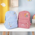Personalized Kids Name Backpack,Custome Hand Embroidered Toddler Backpack,School Bag For Kids,Toddler Gift,Children Back To School Gift