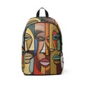 Unisex Fabric Backpack "Versatility"