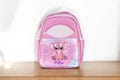 Personalised Stitch Backpack XL Back to School Stitch Design with Name 45x39cm Perfect for Back to School or Gift With Name