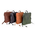 Nordbury Leather Backpack Bag, Rucksack Fashion Shoulder Laptop Bag Casual Daypack