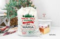 Personalized Santa Sack, Christmas Gift Bag, Santa Delivery Sack, Christmas Stocking, Santa Sack Gift, Christmas Gift Idea, Xmas Gift Sack