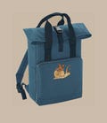 Spooky Halloween Cute Witchy Snail Embroidered Rucksack, More Colours, Free Delivery, Gift Idea