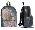 Klimt Backpack - Life and Death Art Backpack