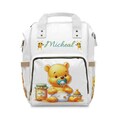 Personalized Name Sweet Honey Diaper Backpack