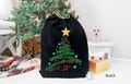 Christmas Tree Santa Sacks, Christmas Tote Bag, Santa Sack, Christmas Sack, Drawstring Bag, Christmas Gift Bags