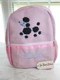 Monogram girl backpack, personalized backpack, back to school, diaper bag, baby shower gift, girl birthday gift