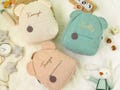 Embroidery Teddy Bear Toddler backpack, Kindergarten Fluffy Teddy Backpack, Kids School Bag, Monogram Toddler Backpacks, First Day of School