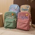 Custom Toddler Backpack | Preschool Backpack | Toddler Book Bag | School Bag for Kids | Children's Backpack With Name | Kids Backpack