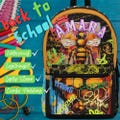 BEE Rad Themed Personalized School Bundle,Back To School,Waterproof,Customizable,Unique For Every Child,Fun Themes,Ships Fast, Animals, Bugs