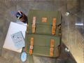Custom Stylish Canvas Backpack Retro Handbag Cotton Embroidered Travel Bag for Men & Women Shoulder Bag For School, Collage, Office Bag