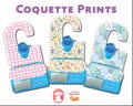 The Flying Squirrel? | Coquette Prints  | 500ml & 1200ml Bags | G Tube Feeding Pump Holder | EnteraLite Infinity | Free USPS Shipping to US