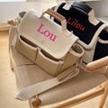 Personalised Kids Backpack Embroidered with Name Initials Choice of Colours School Bag