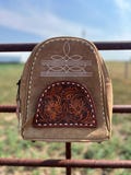 Boot Stitch Backpack