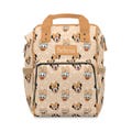 Minnie and Daisy Backpack Diaper Bag Minnie Diaper Bag Girl Baby Shower Gift Nappy Bag Custom Diaper Bag Personalized Name Toddler Backpack