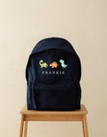 Personalised Dinosaur Backpack Set - Back to school Set - Boys Rucksack Girls Dinosaur Rucksack - Dinosaur Lunch Bag - Dinosaur Bags Kids