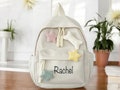 Personalized Stylish Backpack - Embroidered Travel Gift - Unisex Versatile Bag