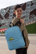 Pepe 'Hide and Seek' Backpack - Memecoin Purple Edition