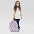 Cute Kitty Cat Backpack ? AOP Child & Student Bag, Multipurpose School Backpack, Carrying Computer, Crayons, Markers, and Coloring Books