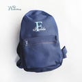 Custom Embroidered School Bag, Personalised Name & Initial Backpack, Rucksack for Toddlers and Kids, Perfect Back to School Birthday Gift