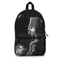 Bart Simpson Music Tears Backpack