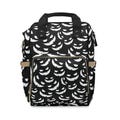 Spooky Smile Ghost Diaper Bag | Diaper Bag | Unique Diaper Bag | Baby Shower Gift | Mothers Day Gift | Christmas Gift | Halloween Diaper Bag