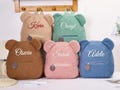 Custom Teddy Bear Backpack, Personalized Toddler Backpack, Embroidered School bag, Preschool Book Bag, Children's Backpack, Christmas gifts