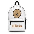 Custom Name Initial Backpack For Children | Back To School Gift | Personalized School Bags | Custom School Bag For Kids | Personalized Gifts