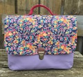 LIBERTY PURPLE SCHOOLBAG