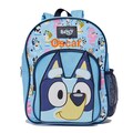 Embroidered Personalised Fully Licensed Branded Bluey, Bingo and Friends Childrens Kids Backpack Bag