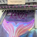 Personalized Mermaid Backpack for Girls, Custom Embroidered School Bag, Cute Mermaid Design, Perfect for Travel and Everyday Use